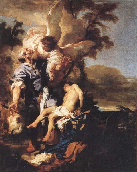 LISS, Johann The Sacrifice of Isaac oil painting picture